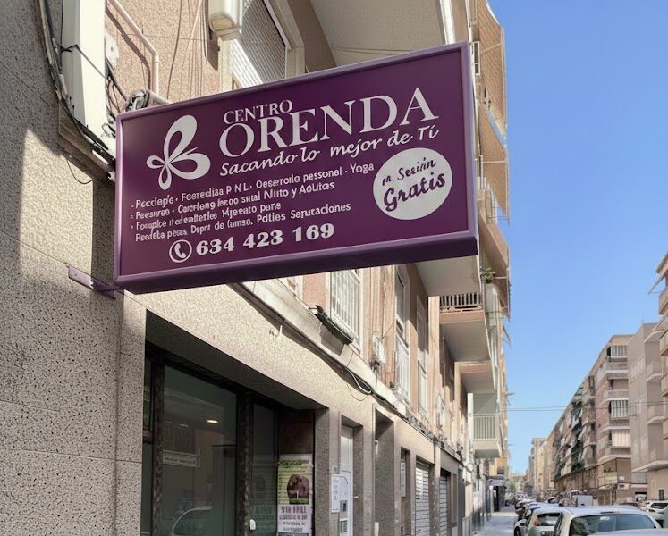 Centro Orenda terapias Elche